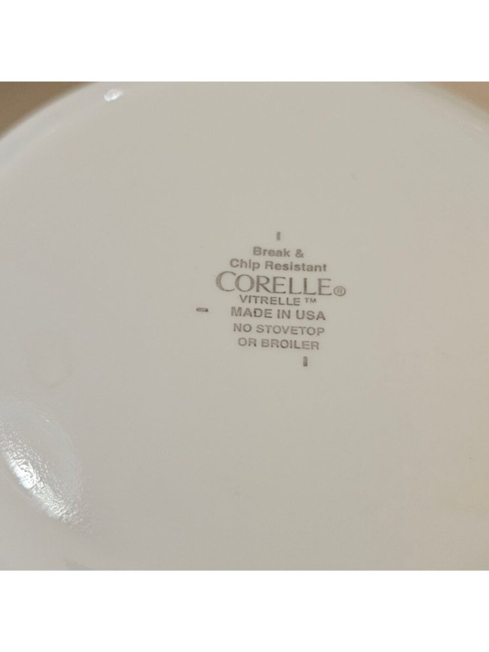 3 Corelle   Bowl 7" Soup Salad grey rim farmhouse cottage core - Picture 3 of 6